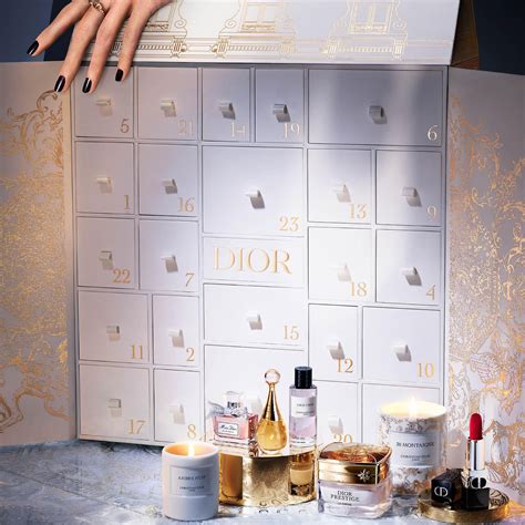 calendario avvento dior|dior beauty advent calendar.